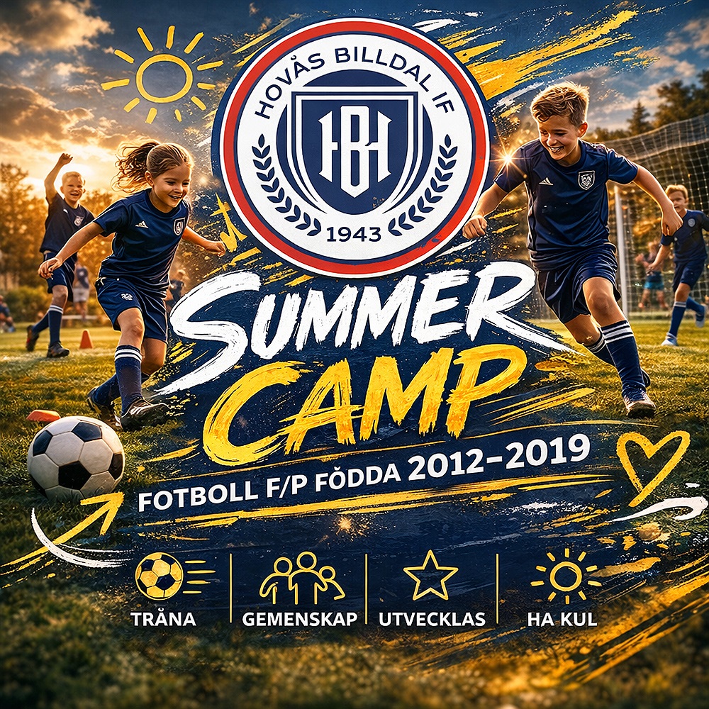 Summer Camp 2026! Nu är det dags att anmäla ditt barn!