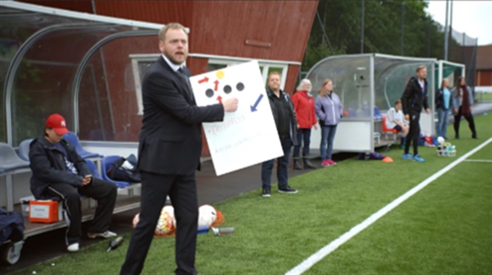 UEFA C utbildning till hösten